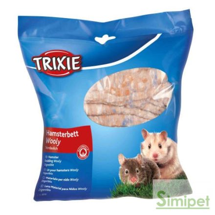 Trixie Wadding - Fészekanyag (barna) hörcsögök,egerek részére (100g)
