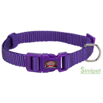 Trixie Premium Collar - nyakörv (lila) kutyák részére (XXS-XS) 15-25cm/10mm